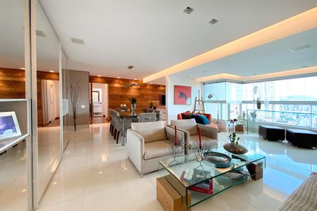 Apartamento à venda com 128m², 3 quartos e 3 vagasSala