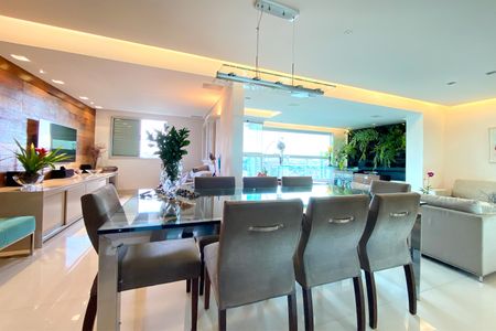 Apartamento à venda com 128m², 3 quartos e 3 vagasSala de Jantar