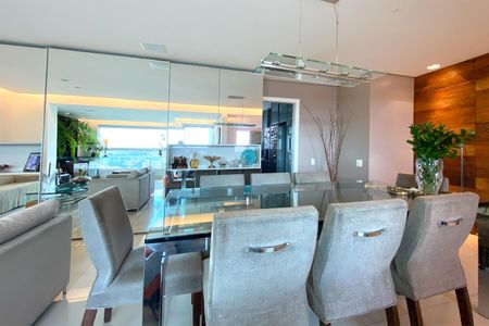 Apartamento à venda com 128m², 3 quartos e 3 vagasSala de Jantar