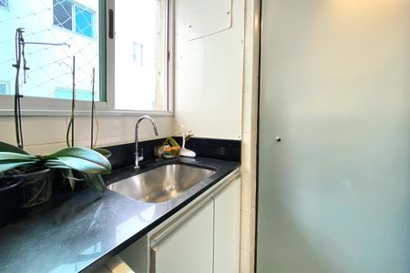 Apartamento à venda com 128m², 3 quartos e 3 vagasÁrea de Serviço