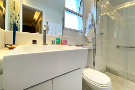 Apartamento à venda com 128m², 3 quartos e 3 vagasBanheiro