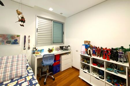 Apartamento à venda com 128m², 3 quartos e 3 vagasQuarto 3