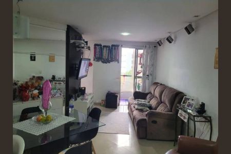 Sala de apartamento para alugar com 3 quartos, 65m² em São João Climaco, São Paulo