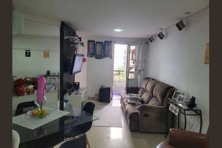 Sala de apartamento para alugar com 3 quartos, 65m² em São João Climaco, São Paulo