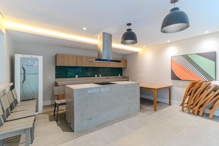 Apartamento para alugar com 29m², 1 quarto e sem vaga Apartamento para alugar com 29m², 1 quarto e sem vagaSalão de Festas