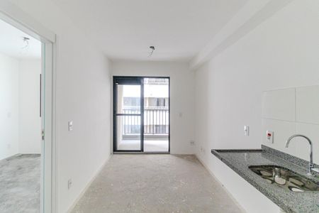 Sala de apartamento para alugar com 1 quarto, 29m² em Campos Elíseos, São Paulo