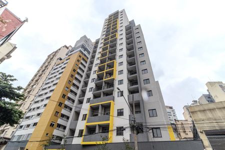 Apartamento para alugar com 29m², 1 quarto e sem vaga Apartamento para alugar com 29m², 1 quarto e sem vagaFachada