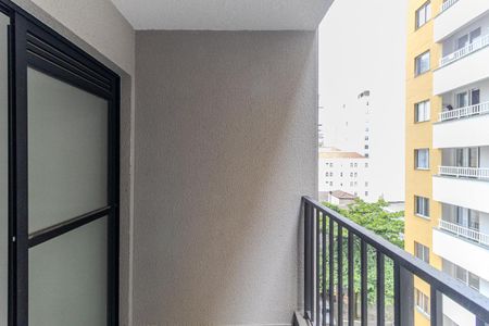 Varanda de apartamento para alugar com 1 quarto, 29m² em Campos Elíseos, São Paulo