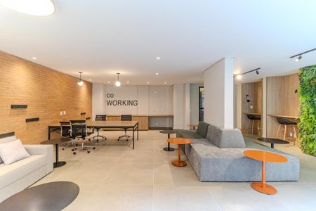 Apartamento para alugar com 29m², 1 quarto e sem vaga Apartamento para alugar com 29m², 1 quarto e sem vagaCoworking