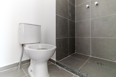 Apartamento para alugar com 29m², 1 quarto e sem vaga Apartamento para alugar com 29m², 1 quarto e sem vagaBanheiro da Suíte