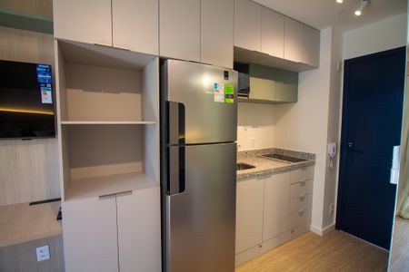 Studio para alugar com 24m², 1 quarto e sem vagaCozinha