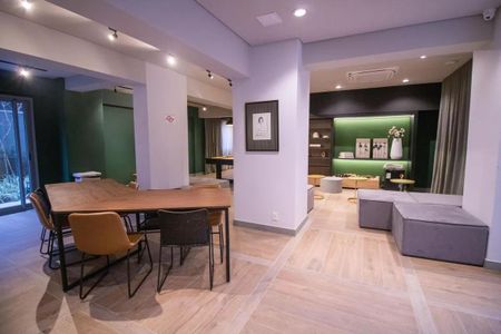 Studio para alugar com 24m², 1 quarto e sem vagaÁrea comum - Salão de festas