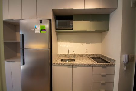 Studio para alugar com 24m², 1 quarto e sem vagaCozinha