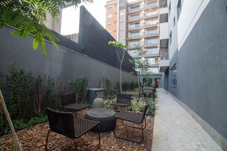 Studio para alugar com 24m², 1 quarto e sem vagaÁrea comum - Churrasqueira