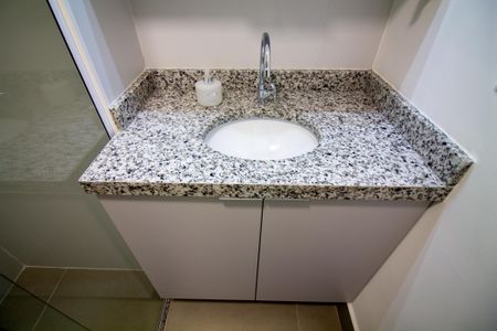 Studio para alugar com 24m², 1 quarto e sem vagaBanheiro