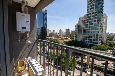 Studio para alugar com 24m², 1 quarto e sem vagaTerraço