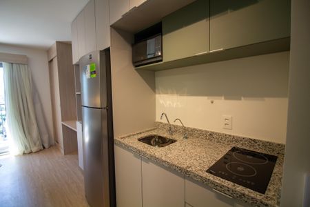 Studio para alugar com 24m², 1 quarto e sem vagaCozinha