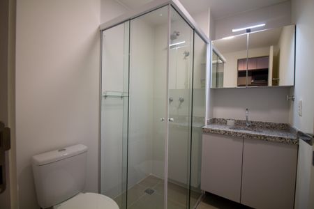 Studio para alugar com 24m², 1 quarto e sem vagaBanheiro