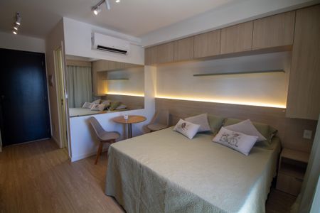 Studio para alugar com 24m², 1 quarto e sem vagaSala / Quarto - Studio