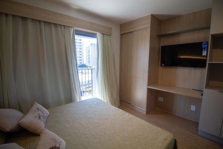 Studio para alugar com 24m², 1 quarto e sem vagaSala / Quarto - Studio