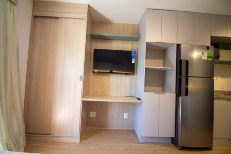 Studio para alugar com 24m², 1 quarto e sem vagaSala / Quarto - Studio