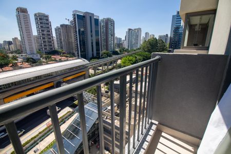 Studio para alugar com 24m², 1 quarto e sem vagaTerraço