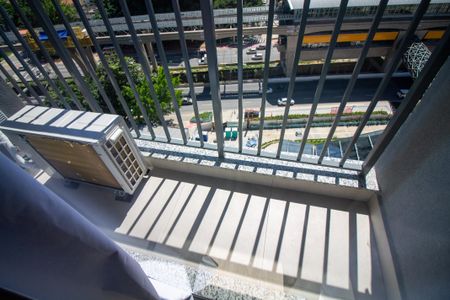 Studio para alugar com 24m², 1 quarto e sem vagaTerraço