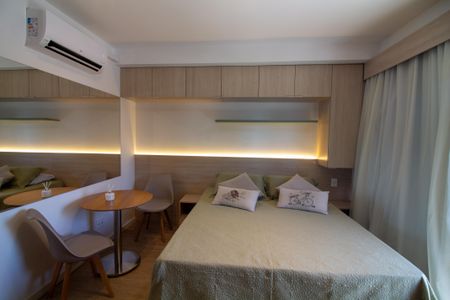 Studio para alugar com 24m², 1 quarto e sem vagaSala / Quarto - Studio
