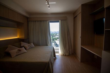 Studio para alugar com 24m², 1 quarto e sem vagaSala / Quarto - Studio