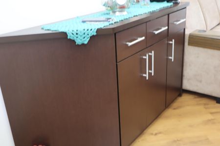 Sala de apartamento para alugar com 2 quartos, 50m² em Vila Bela, São Paulo