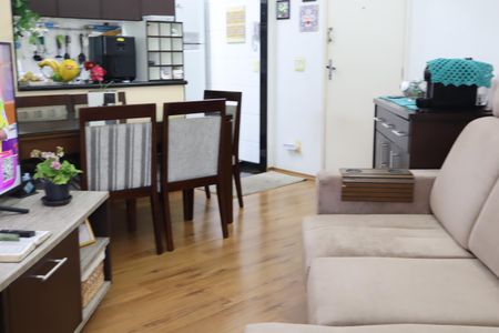 Sala de apartamento para alugar com 2 quartos, 50m² em Vila Bela, São Paulo