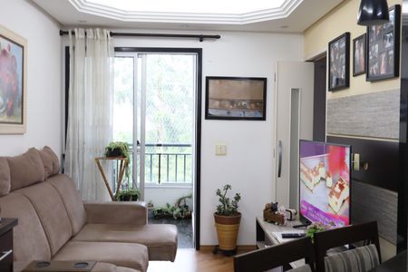 Sala de apartamento para alugar com 2 quartos, 50m² em Vila Bela, São Paulo