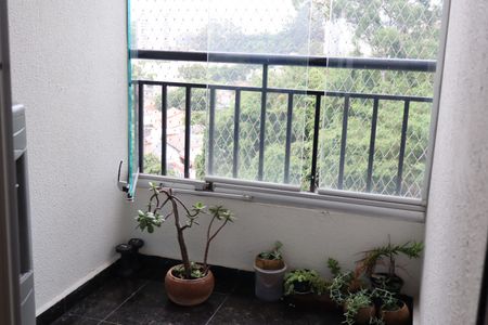 Varanda de apartamento para alugar com 2 quartos, 50m² em Vila Bela, São Paulo