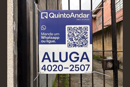 Casa para alugar com 20m², 1 quarto e sem vagaPlaca instalada