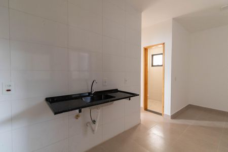 Cozinha e Área de Serviço de apartamento à venda com 2 quartos, 35m² em Cidade Antônio Estêvão de Carvalho, São Paulo