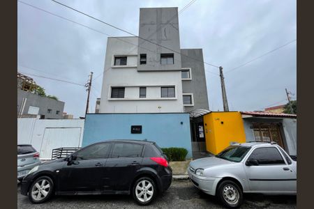 Apartamento para alugar com 35m², 2 quartos e sem vaga Apartamento para alugar com 35m², 2 quartos e sem vagaFachada + Placa