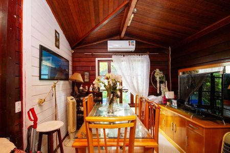 Sala de Jantar de casa de condomínio para alugar com 3 quartos, 269m² em Chácara Pavoeiro, Cotia