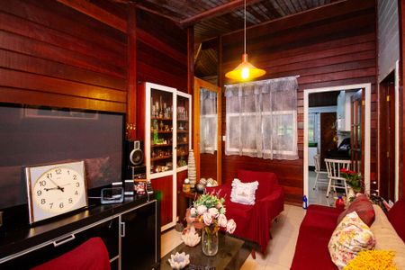 Sala 2 de casa de condomínio para alugar com 3 quartos, 269m² em Chácara Pavoeiro, Cotia