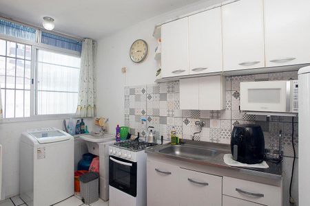 Apartamento à venda com 45m², 1 quarto e sem vagaCozinha + Área de Serviço