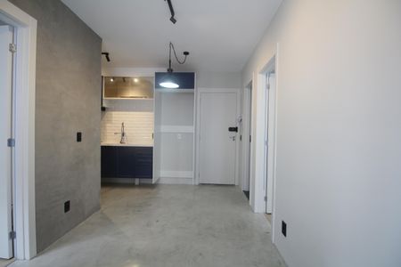 Sala de apartamento para alugar com 2 quartos, 37m² em Vila Andrade, São Paulo