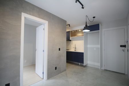 Sala de apartamento para alugar com 2 quartos, 37m² em Vila Andrade, São Paulo