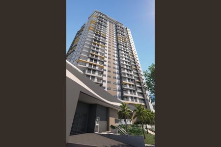 Apartamento para alugar com 60m², 2 quartos e 1 vagaFachada