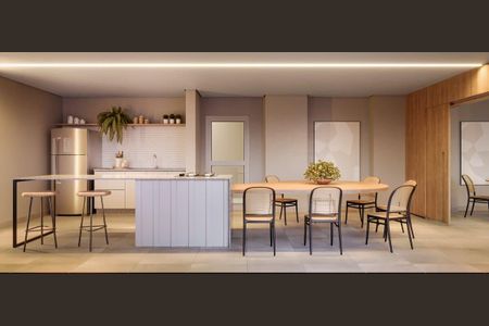 Apartamento para alugar com 60m², 2 quartos e 1 vagaÁrea Comum