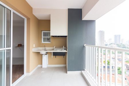 Apartamento para alugar com 60m², 2 quartos e 1 vagaVaranda gourmet