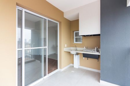 Varanda gourmet de apartamento à venda com 2 quartos, 60m² em Vila Osasco, Osasco