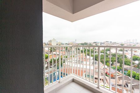 Varanda gourmet de apartamento à venda com 2 quartos, 50m² em Vila Osasco, Osasco