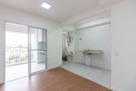 Sala  de apartamento à venda com 2 quartos, 50m² em Vila Osasco, Osasco