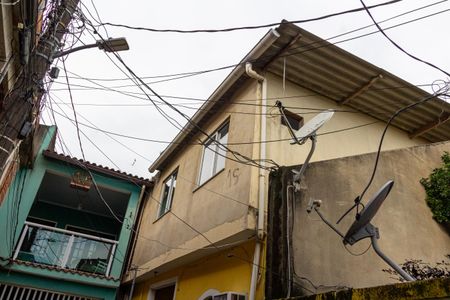 Casa para alugar com 50m², 1 quarto e sem vaga Casa para alugar com 50m², 1 quarto e sem vagaFachada