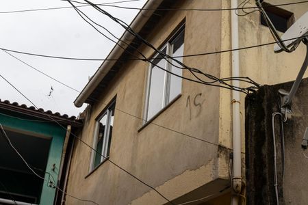 Casa para alugar com 50m², 1 quarto e sem vaga Casa para alugar com 50m², 1 quarto e sem vagaFachada