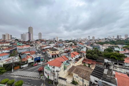 Vista do Sala de apartamento à venda com 1 quarto, 40m² em Cursino, São Paulo
